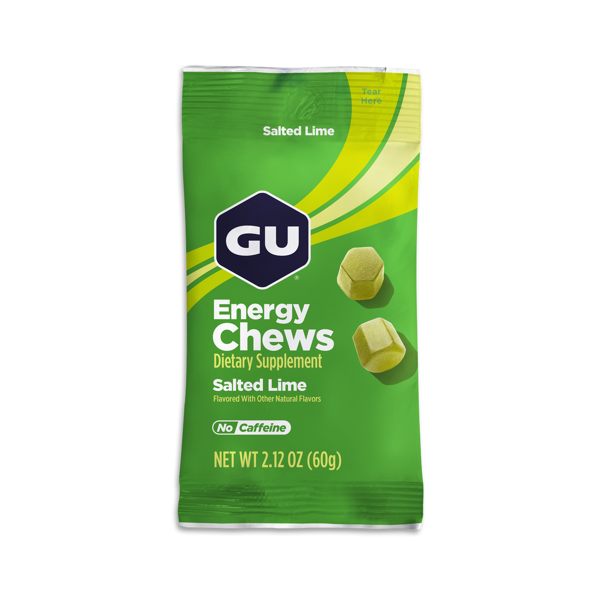 GU Energy Labs Energy Chews — Salted Lime hero