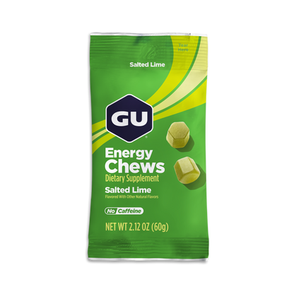 GU Energy Labs Energy Chews — Salted Lime hero