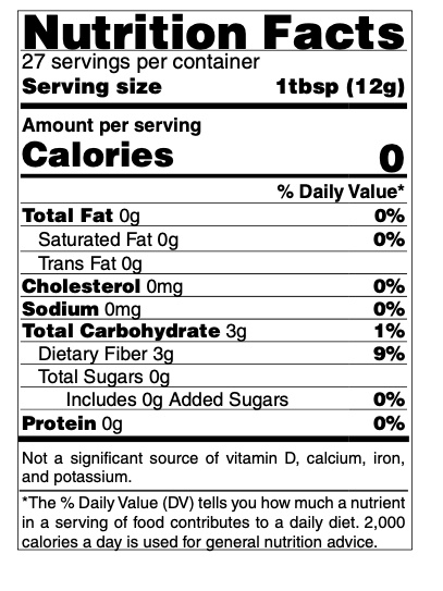 Mrs. Taste Condiments — Cookies and Cream facts