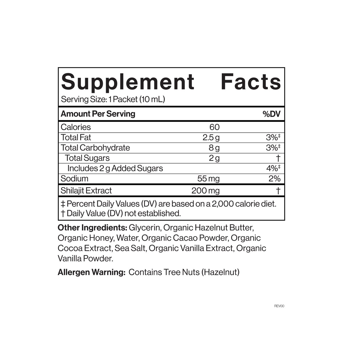 Cymbiotika Shilajit Complex — Shilajit Complex facts