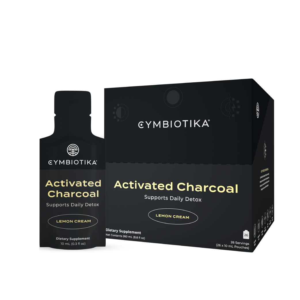 Cymbiotika Activated Charcoal — Activated Charcoal hero