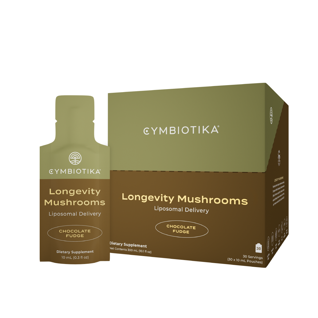 Cymbiotika Longevity Mushroom — Longevity Mushroom hero