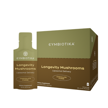 Cymbiotika Longevity Mushroom — Longevity Mushroom hero