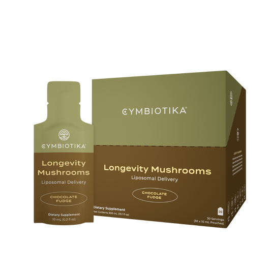 Cymbiotika Longevity Mushroom — Longevity Mushroom hero