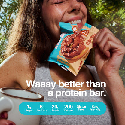 Legendary Foods Protein Sweet Roll — Caramel support