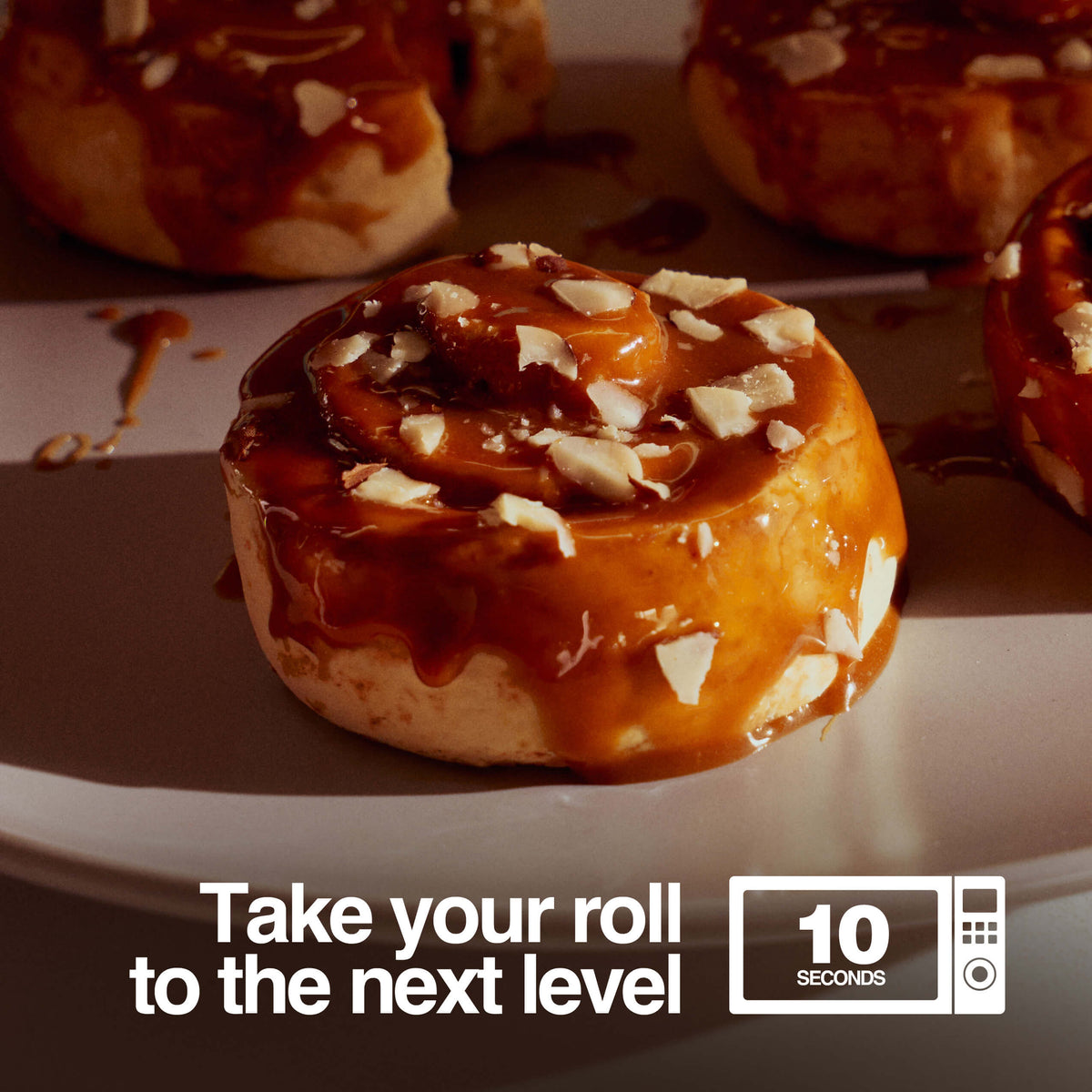 Legendary Foods Protein Sweet Roll — Caramel support
