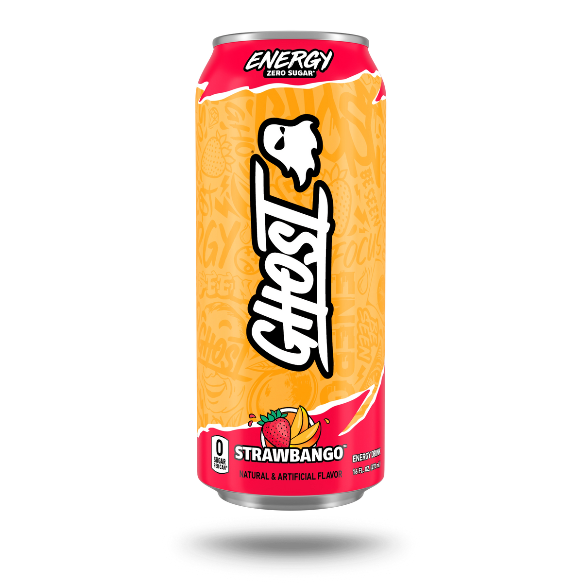 GHOST ENERGY — Strawbango hero