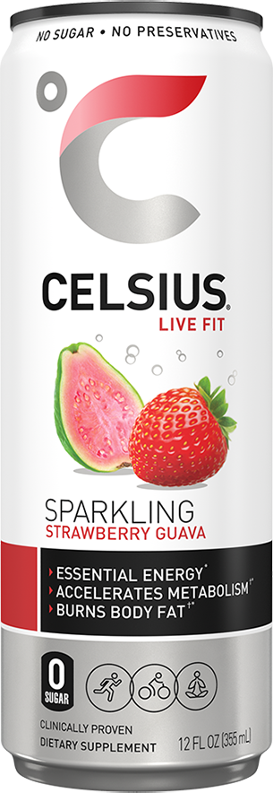 Celsius Energy Drink — Strawberry Guava hero