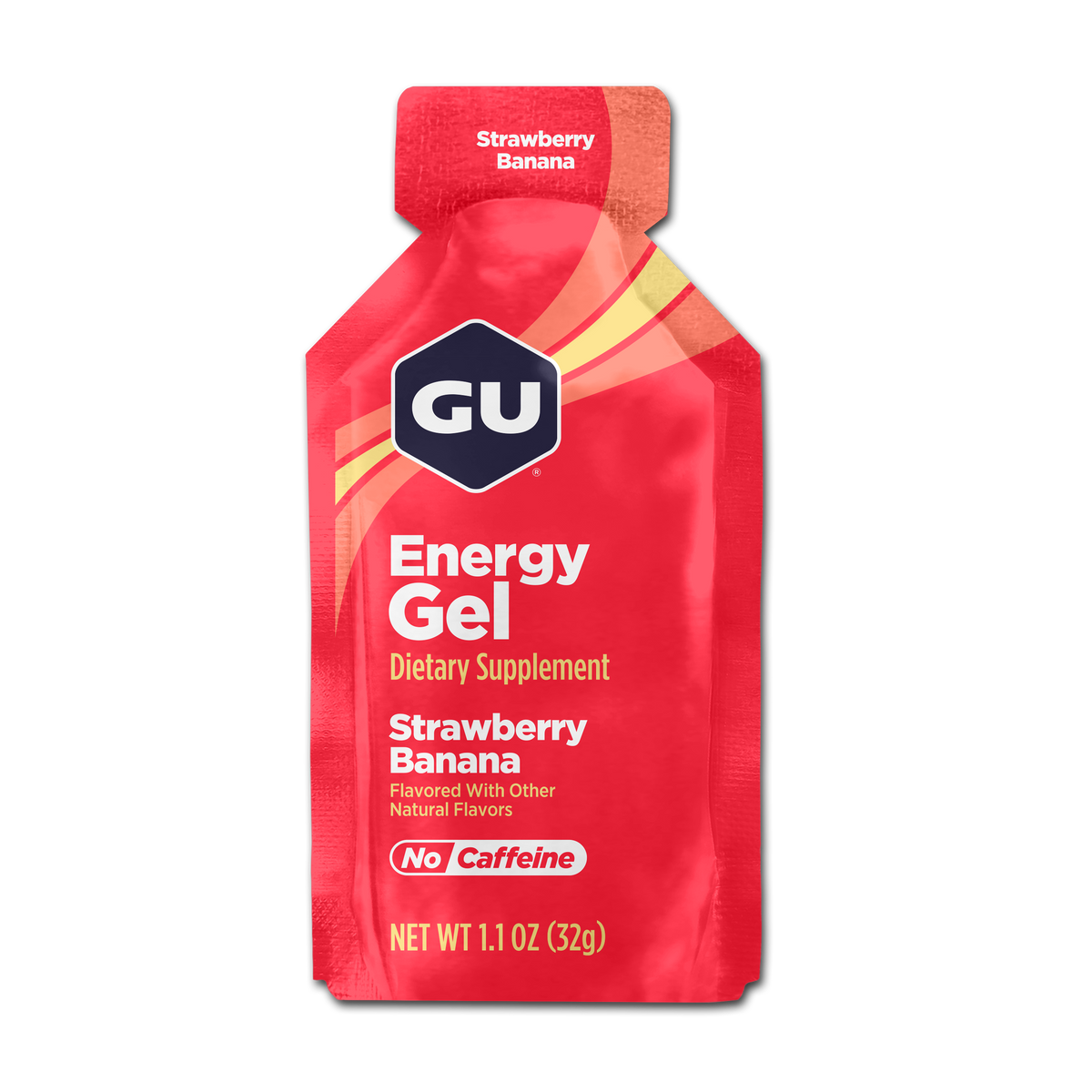 GU Energy Labs Gels — Strawberry Banana hero