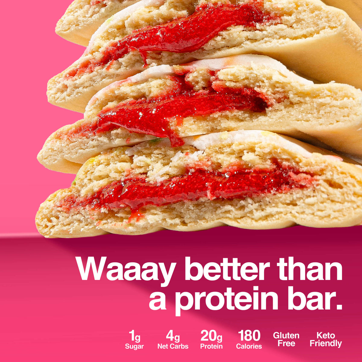 Legendary Foods Pastry — Strawberry support