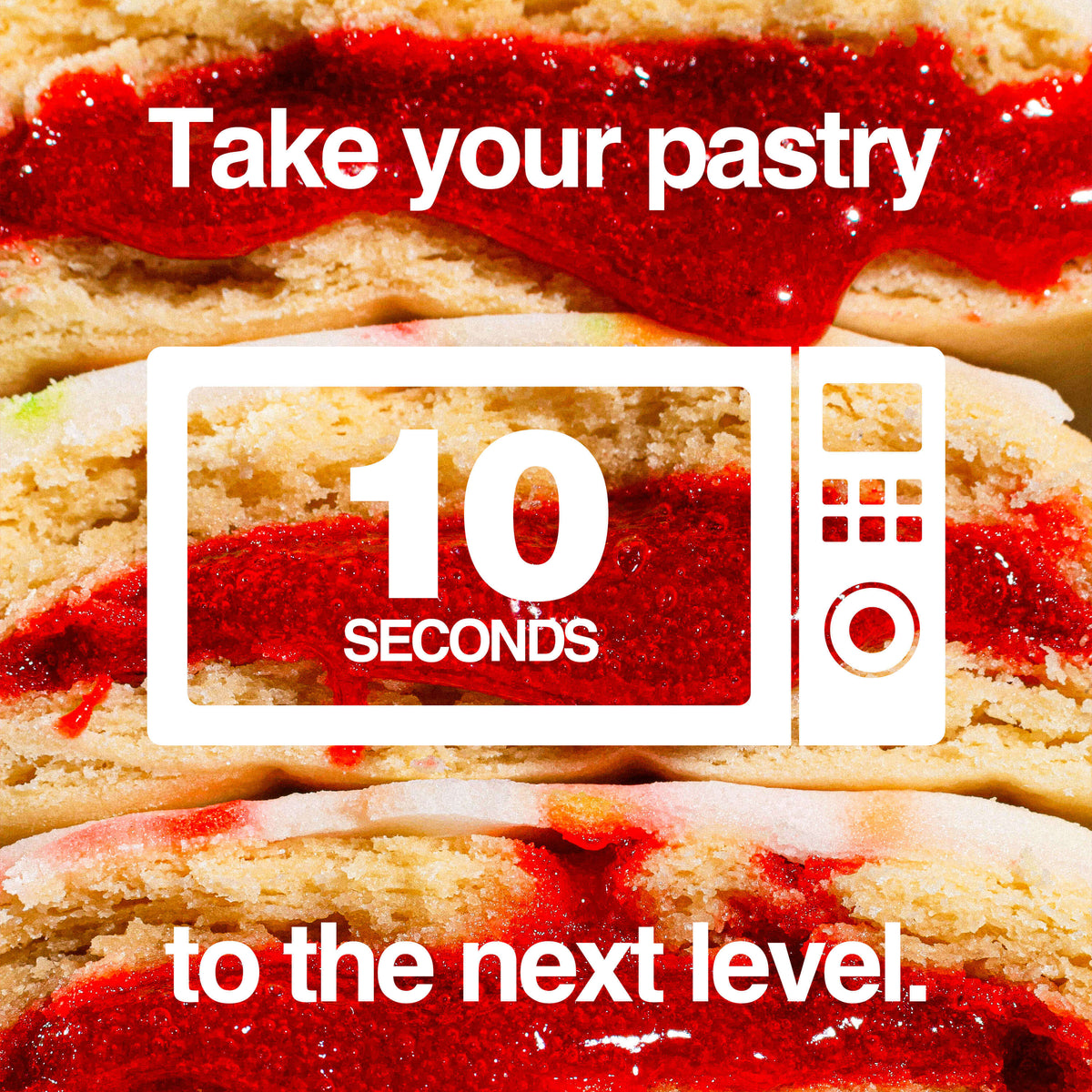 Legendary Foods Pastry — Strawberry support