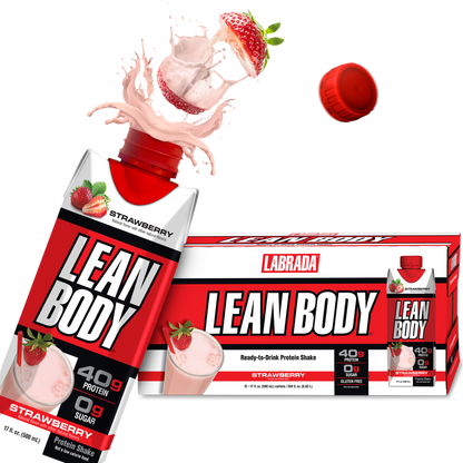 Labrada Lean Body RTD — Strawberry support