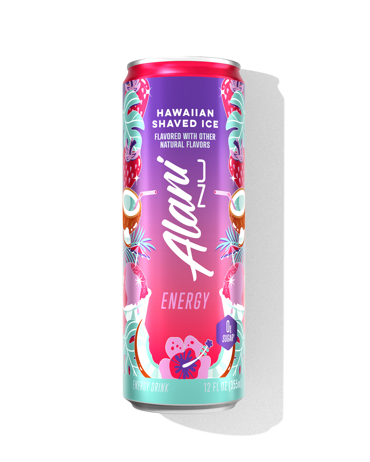 Alani Nu Energy RTD — Hawaiian Ice hero