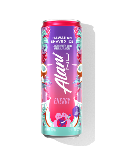 Alani Nu Energy RTD — Hawaiian Ice hero