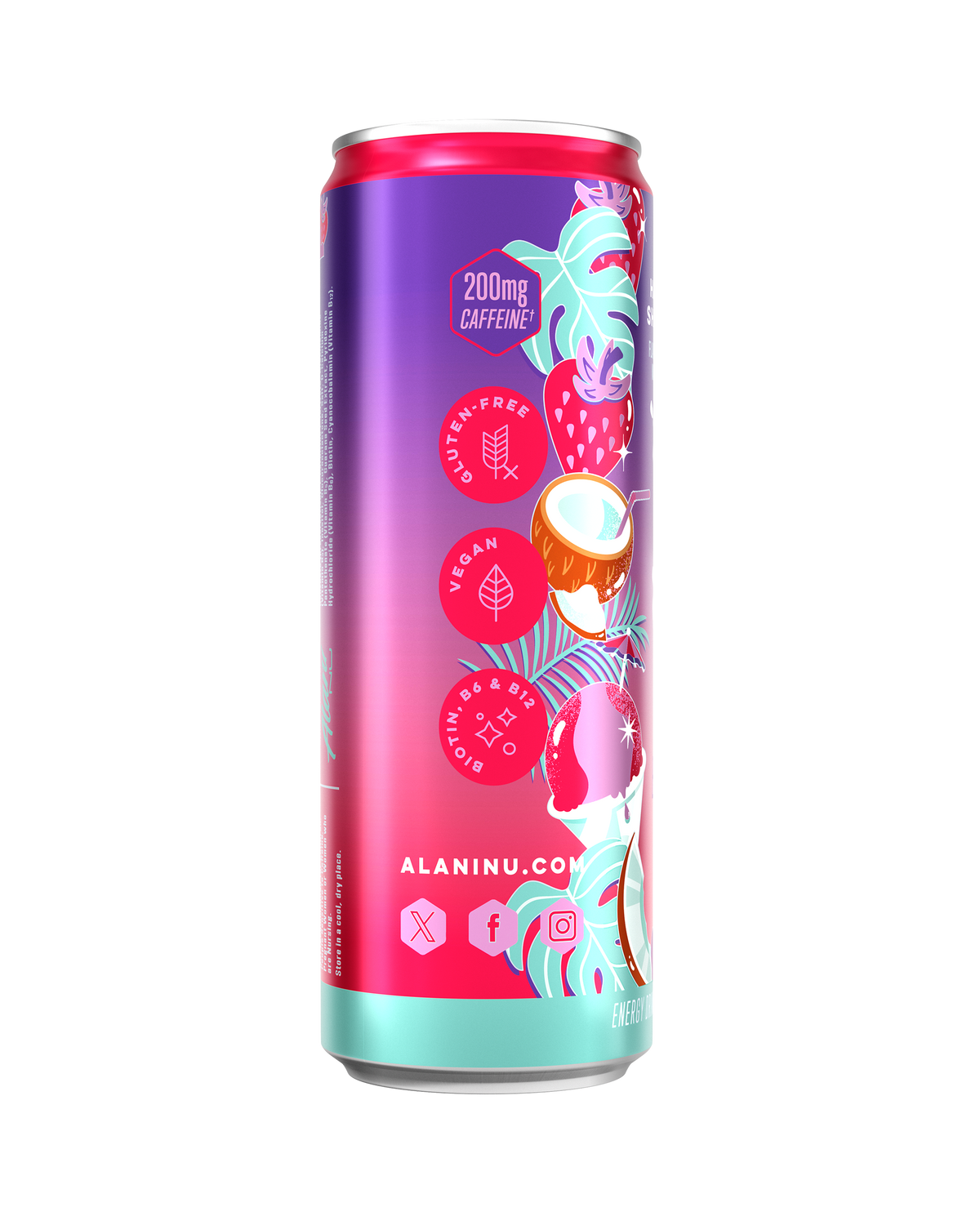 Alani Nu Energy RTD — Hawaiian Ice support