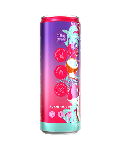 Alani Nu Energy RTD — Hawaiian Ice support