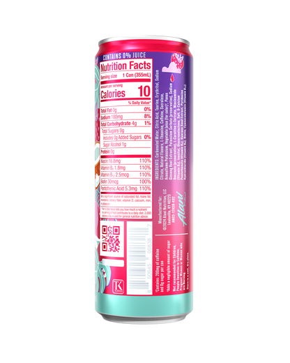 Alani Nu Energy RTD — Hawaiian Ice facts