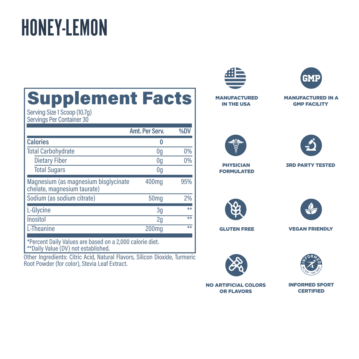 Revive MD Sleep Support — Sleep Support facts