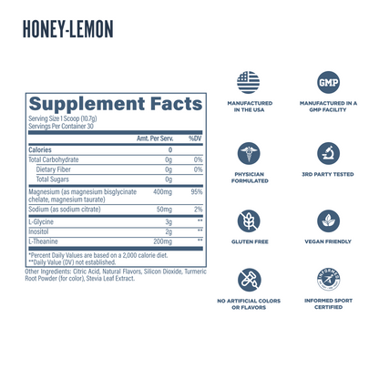 Revive MD Sleep Support — Sleep Support facts