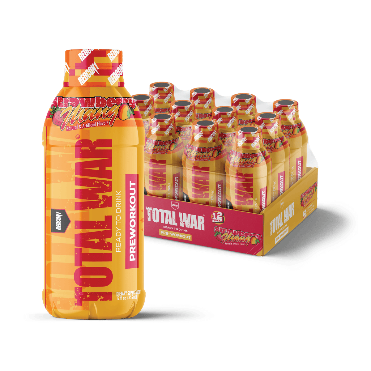 REDCON1 Total War RTD — Strawberry Mango hero