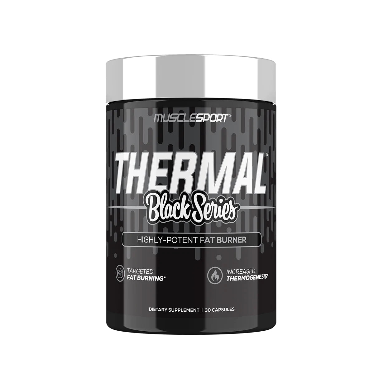 MuscleSport Thermal Black Series — Thermal Black Series hero