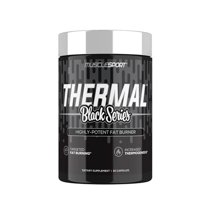 MuscleSport Thermal Black Series — Thermal Black Series hero