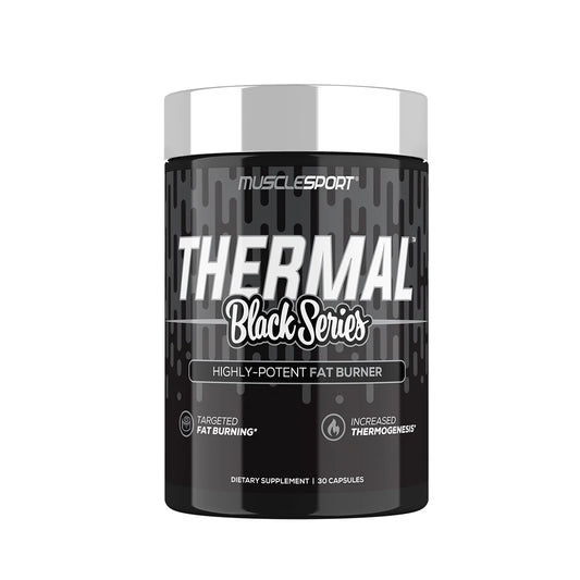 MuscleSport Thermal Black Series — Thermal Black Series hero