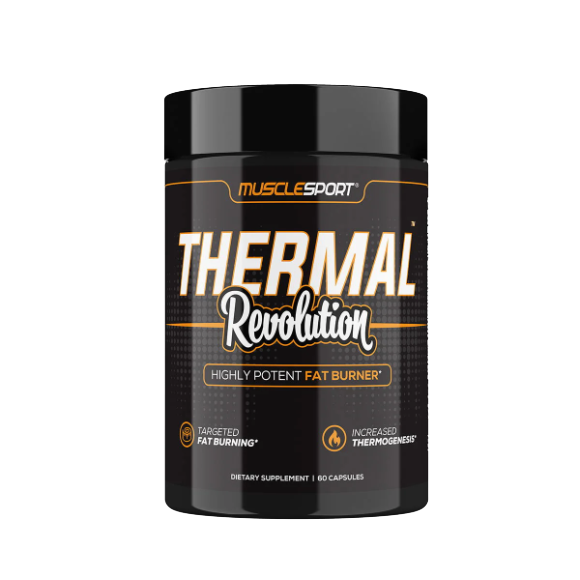 MuscleSport Thermal Fat Burner — Thermal Fat Burner hero