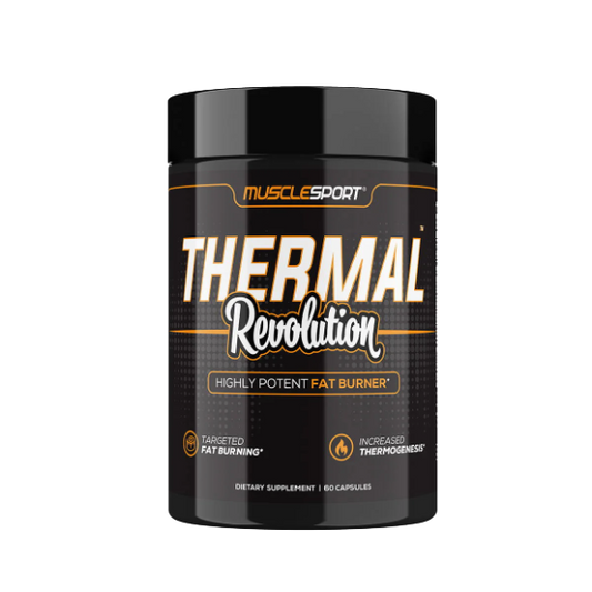 MuscleSport Thermal Fat Burner — Thermal Fat Burner hero