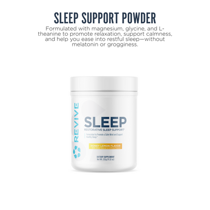 Revive MD Sleep Support — Sleep Support support