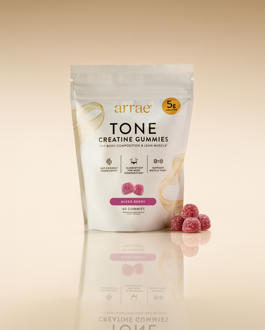 Arrae Tone Gummies — Tone Gummies hero