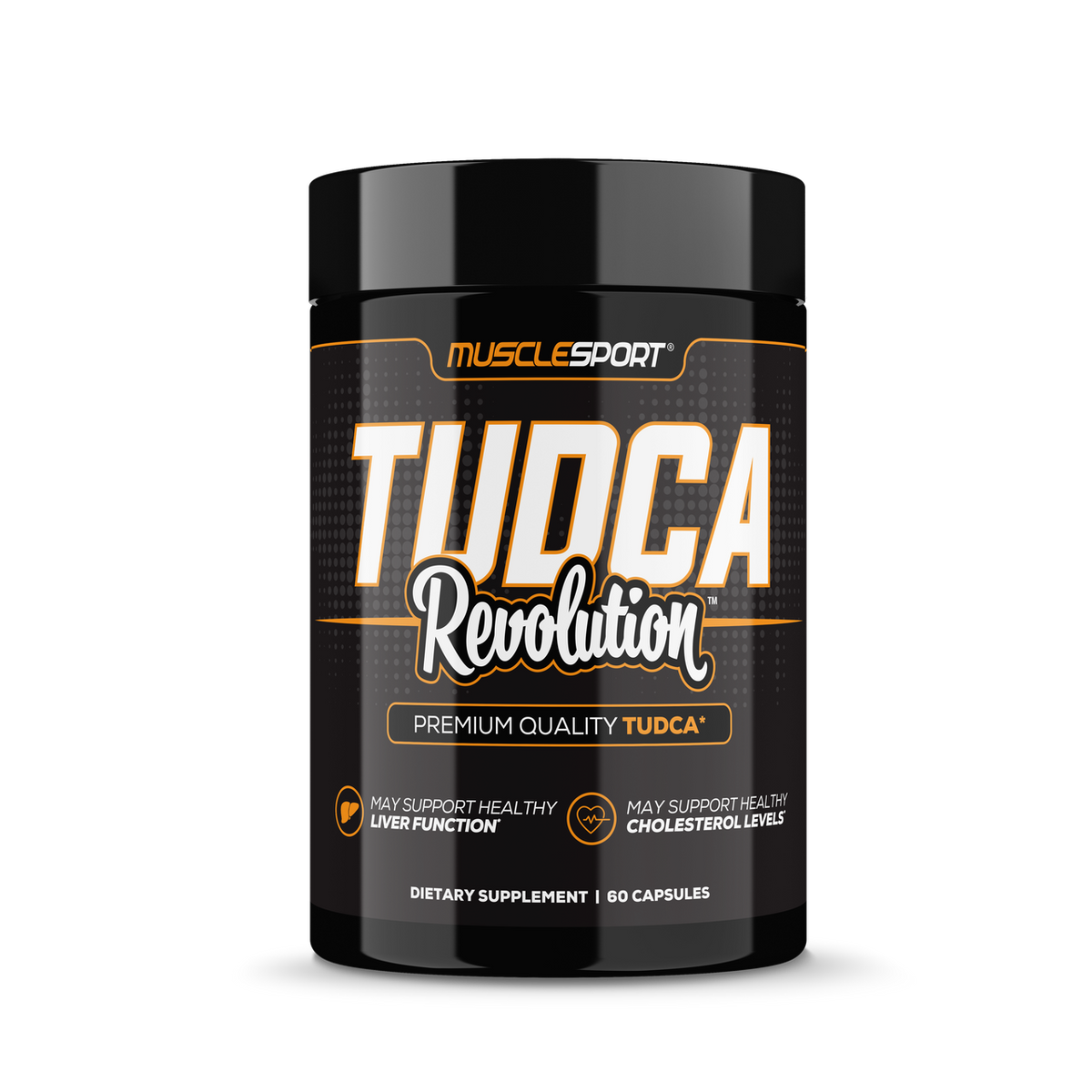 MuscleSport Tudca 250ct — Tudca 250ct hero