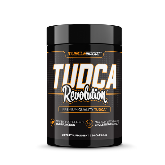 MuscleSport Tudca 250ct — Tudca 250ct hero