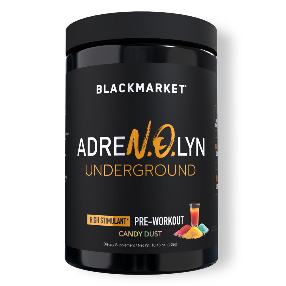 BlackMarket Labs AdreNOlyn Underground — Candy Dust hero