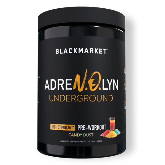BlackMarket Labs AdreNOlyn Underground — Candy Dust hero