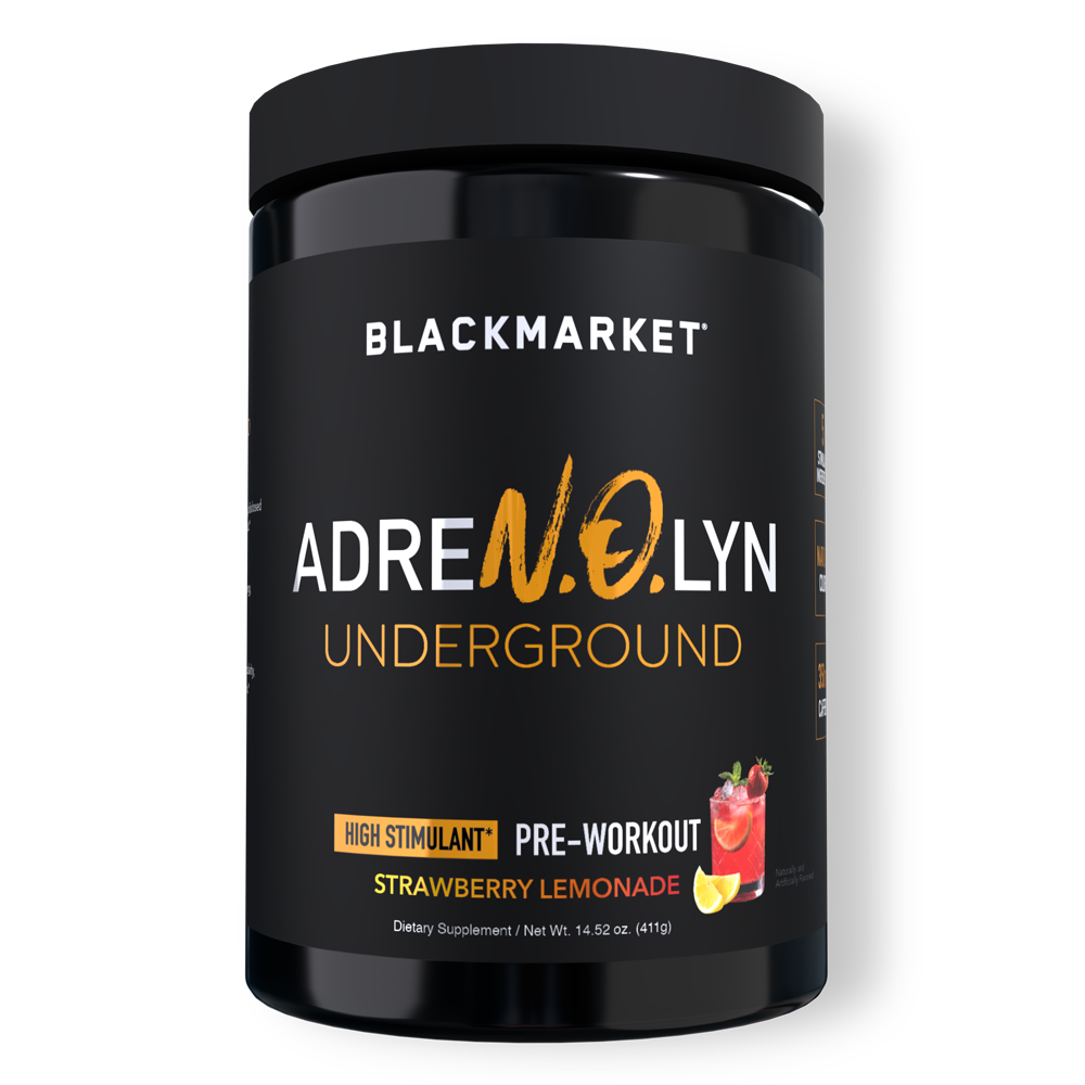 BlackMarket Labs AdreNOlyn Underground — Strawberry Lemonade hero