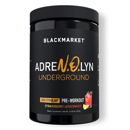 BlackMarket Labs AdreNOlyn Underground — Strawberry Lemonade hero