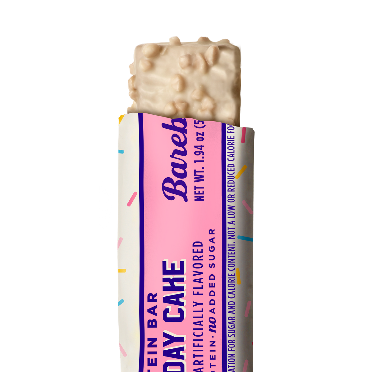 Barebells Original Protein Bars — Birthday Cake front packaging