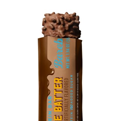 Barebells Original Protein Bars — Brownie Batter front packaging