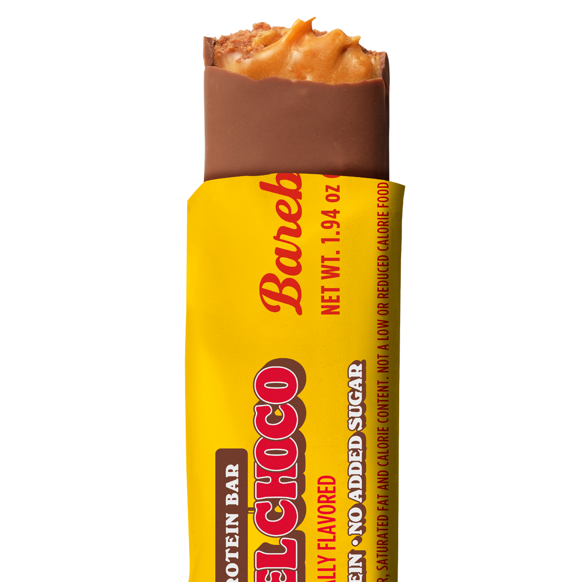 Barebells Soft Protein Bars — Caramel Choco front packaging