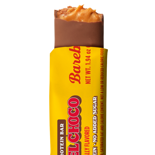 Barebells Soft Protein Bars — Caramel Choco front packaging
