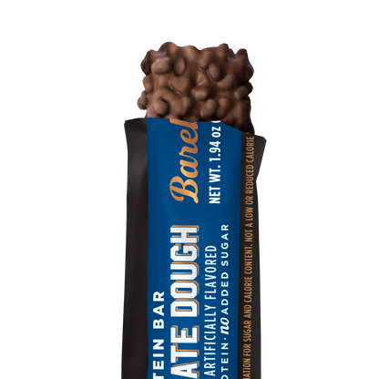 Barebells Original Protein Bars — Chocolate Dough front packaging