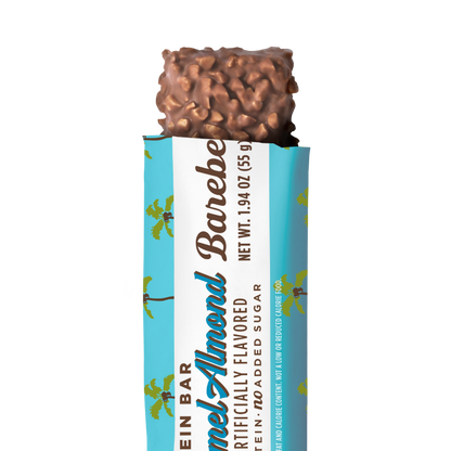 Barebells Original Protein Bars — Coco Caramel Almond front packaging