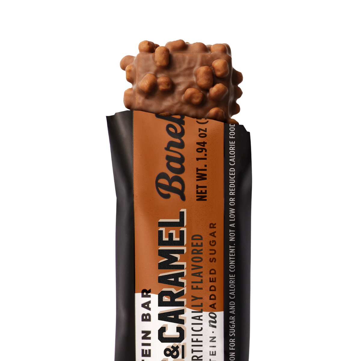 Barebells Original Protein Bars — Cookies and Caramel front packaging