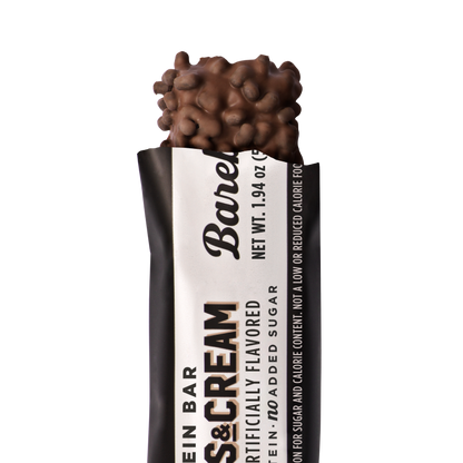 Barebells Original Protein Bars — Cookies and Cream front packaging