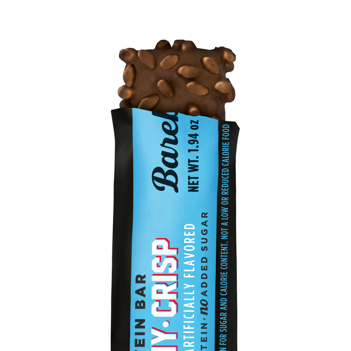 Barebells Original Protein Bars — Creamy Crisp front packaging