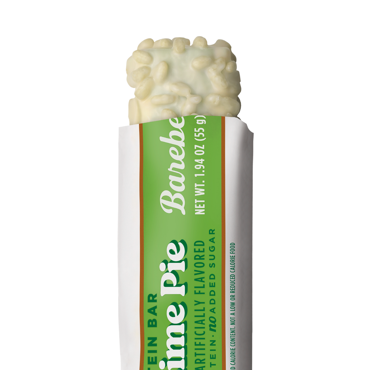 Barebells Original Protein Bars — Key Lime front packaging