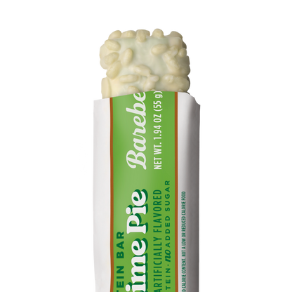 Barebells Original Protein Bars — Key Lime front packaging