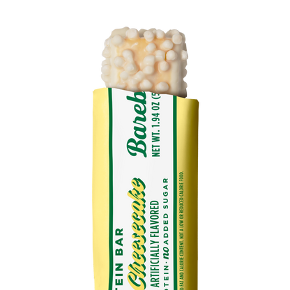 Barebells Original Protein Bars — Lemon Cheesecake front packaging