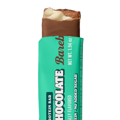 Barebells Soft Protein Bars — Minty Chocolate front packaging